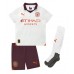 Manchester City Josko Gvardiol #24 Replica Away Minikit 2023-24 Short Sleeve (+ pants)